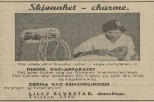 Bilde av Damefrisør Lilly Elvestad